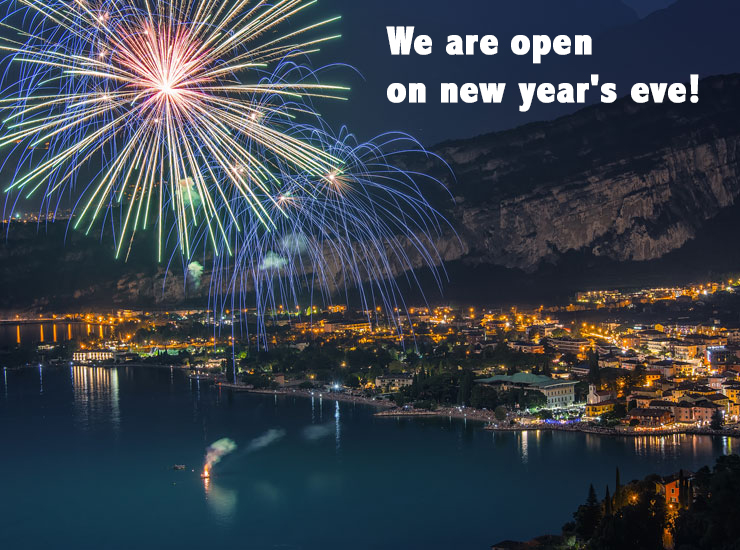 OPEN FOR NEW YEAR!