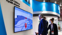 riyadh airports world routes stand
