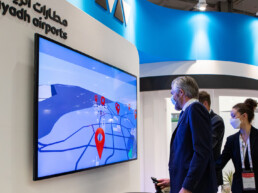 riyadh airports world routes stand
