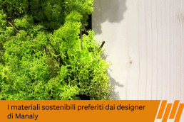 materiali sostenibili