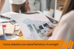 come allestire uno stand fieristico