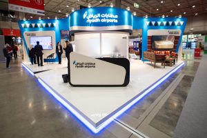 come allestire uno stand fieristico riyadh airports