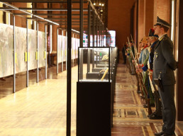 guardia di finanza , 250 anni, Vittoriano Roma, 250 anni tradizione e futuro