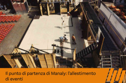 allestimento di eventi manaly