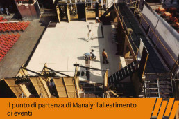 allestimento di eventi manaly